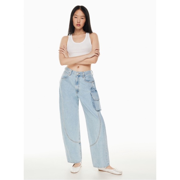 Agolde Cass Baggy Cargo Jeans